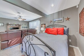 Ruidoso Mountain Cabin w/ Deck, 1 Mi to Hiking