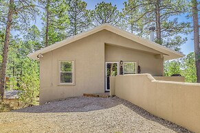 Ruidoso Mountain Cabin w/ Deck, 1 Mi to Hiking