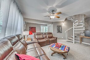 Ruidoso Mountain Cabin w/ Deck, 1 Mi to Hiking