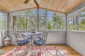 Ruidoso Mountain Cabin w/ Deck, 1 Mi to Hiking