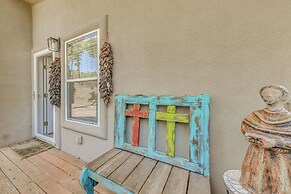 Ruidoso Mountain Cabin w/ Deck, 1 Mi to Hiking