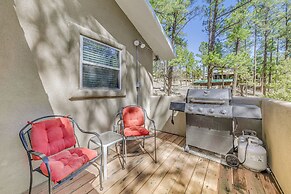Ruidoso Mountain Cabin w/ Deck, 1 Mi to Hiking