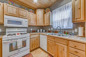 Ruidoso Mountain Cabin w/ Deck, 1 Mi to Hiking