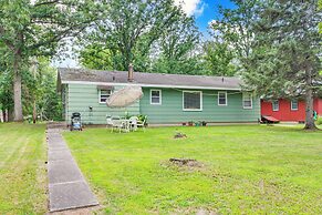 Waterfront Home w/ Dock & Fire Pit in Pine River