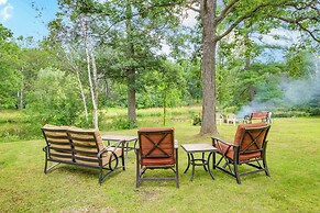 Waterfront Home w/ Dock & Fire Pit in Pine River