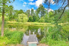 Waterfront Home w/ Dock & Fire Pit in Pine River