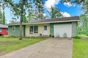 Waterfront Home w/ Dock & Fire Pit in Pine River