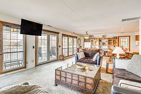 Lake of the Ozarks Haven w/ Decks, Dock & Kayaks!