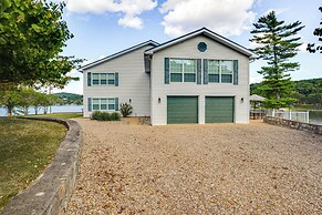 Lake of the Ozarks Haven w/ Decks, Dock & Kayaks!