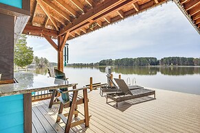 Waterfront Lake Gaston Home w/ Private Dock!
