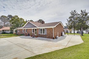 Waterfront Lake Gaston Home w/ Private Dock!