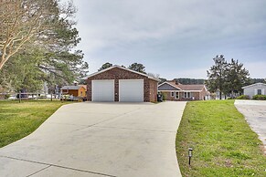 Waterfront Lake Gaston Home w/ Private Dock!