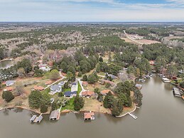 Waterfront Lake Gaston Home w/ Private Dock!