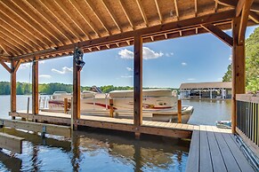 Waterfront Lake Gaston Home w/ Private Dock!