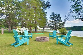 Waterfront Lake Gaston Home w/ Private Dock!
