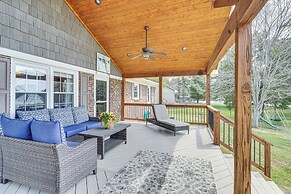 Waterfront Lake Gaston Home w/ Private Dock!