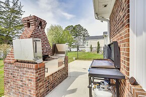 Waterfront Lake Gaston Home w/ Private Dock!