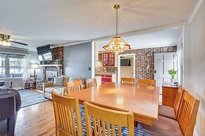 Waterfront Lake Gaston Home w/ Private Dock!