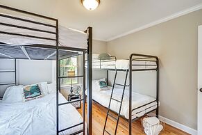 Waterfront Lake Gaston Home w/ Private Dock!