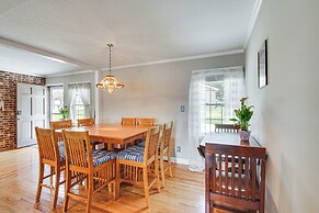 Waterfront Lake Gaston Home w/ Private Dock!