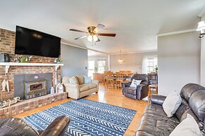 Waterfront Lake Gaston Home w/ Private Dock!
