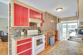 Waterfront Lake Gaston Home w/ Private Dock!