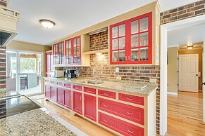 Waterfront Lake Gaston Home w/ Private Dock!