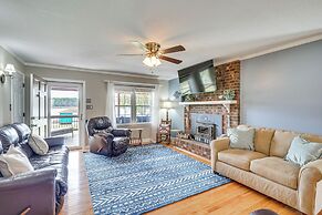 Waterfront Lake Gaston Home w/ Private Dock!