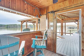 Waterfront Lake Gaston Home w/ Private Dock!