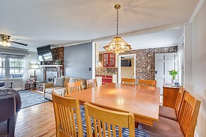 Waterfront Lake Gaston Home w/ Private Dock!