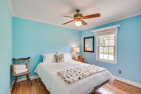 Waterfront Lake Gaston Home w/ Private Dock!