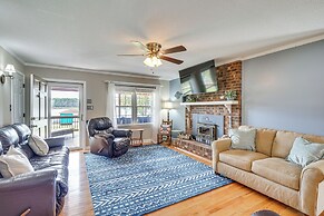 Waterfront Lake Gaston Home w/ Private Dock!