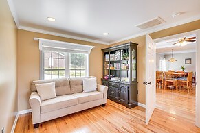 Waterfront Lake Gaston Home w/ Private Dock!