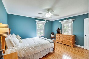 Waterfront Lake Gaston Home w/ Private Dock!