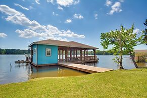 Waterfront Lake Gaston Home w/ Private Dock!