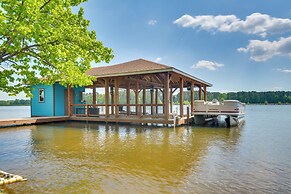 Waterfront Lake Gaston Home w/ Private Dock!