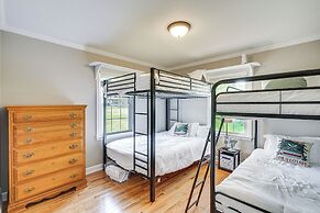 Waterfront Lake Gaston Home w/ Private Dock!