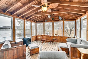 Classic Waterfront Home on Lake Maspenock w/ Grill