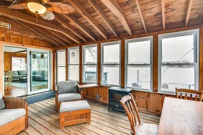 Classic Waterfront Home on Lake Maspenock w/ Grill