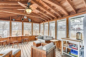 Classic Waterfront Home on Lake Maspenock w/ Grill