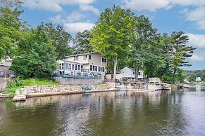 Classic Waterfront Home on Lake Maspenock w/ Grill