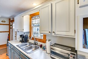 Classic Waterfront Home on Lake Maspenock w/ Grill