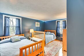 Classic Waterfront Home on Lake Maspenock w/ Grill