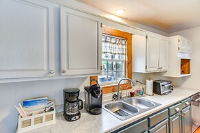 Classic Waterfront Home on Lake Maspenock w/ Grill