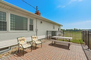 Quiet Greenwich Home w/ Pool + Screened Porch!