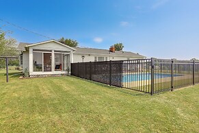 Quiet Greenwich Home w/ Pool + Screened Porch!