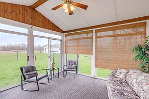 Quiet Greenwich Home w/ Pool + Screened Porch!