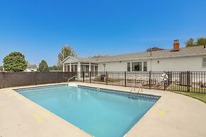 Quiet Greenwich Home w/ Pool + Screened Porch!