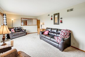 Quiet Greenwich Home w/ Pool + Screened Porch!