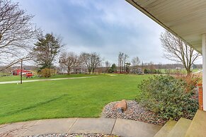 Quiet Greenwich Home w/ Pool + Screened Porch!